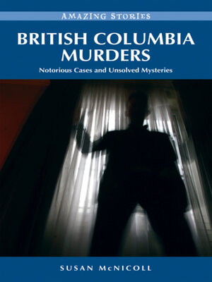 cover image of British Columbia Murders